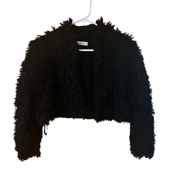 Coat top black - Picture 1 of 3